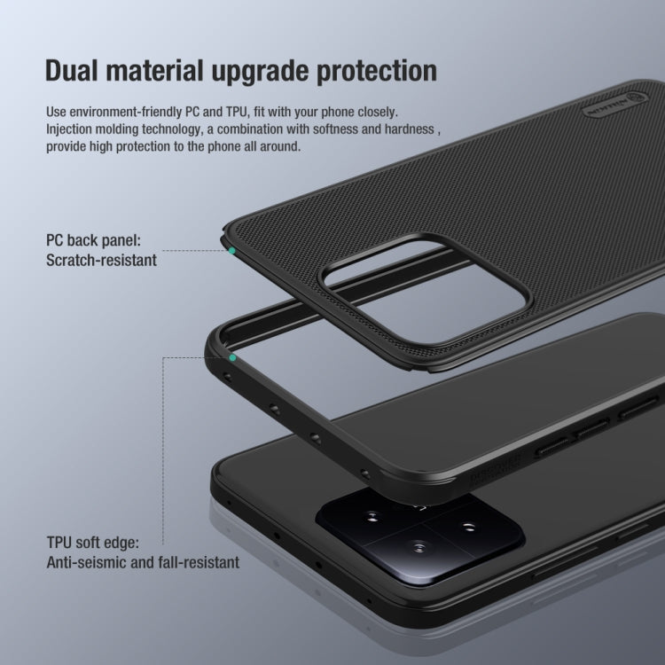 For Xiaomi 13 NILLKIN Frosted Shield Pro PC + TPU Phone Case(Red) - free shipping - PMC TechLife - Order now!