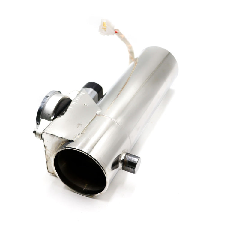 2.5 inch Car Stainless Steel Straight Pipe Remote Control Electric Exhaust Valve - Exhaust Pipes by PMC TechLife | Online Shopping South Africa | PMC TechLife | Buy Now Pay Later Mobicred