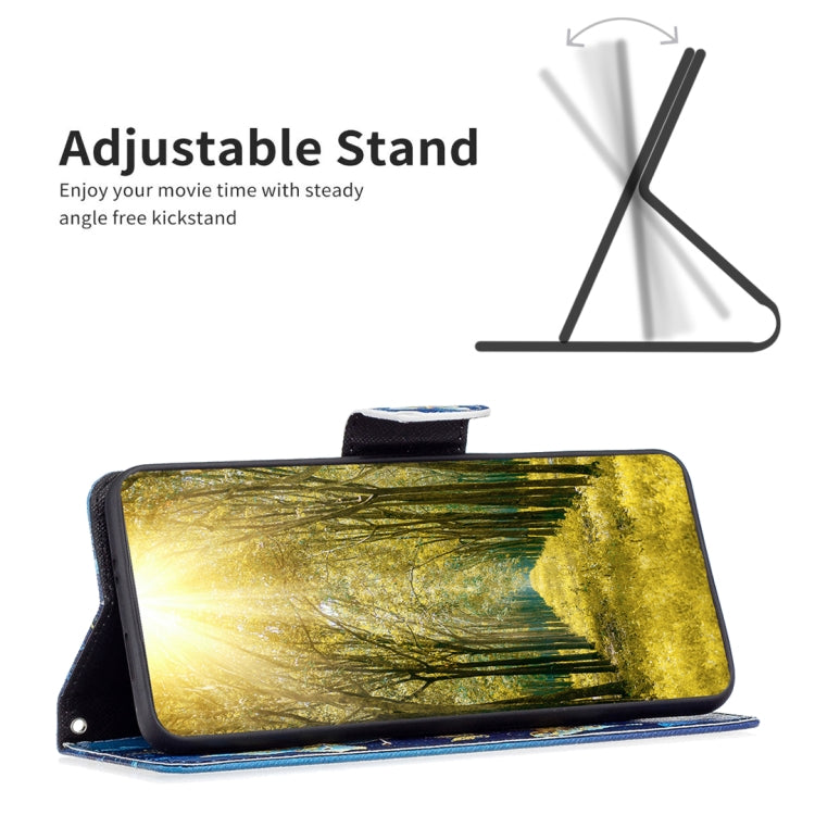 For Xiaomi Redmi 12C Colored Drawing Pattern Leather Phone Case(Gold Butterfly) - free shipping - PMC TechLife - Order now!