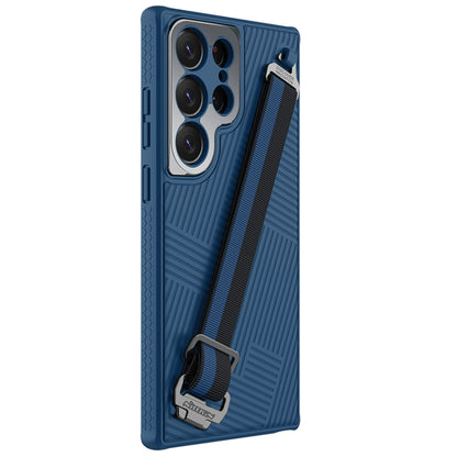 For Samsung Galaxy S23 Ultra 5G NILLKIN Shadow Series TPU Phone Case(Blue) - Galaxy S23 Ultra 5G Cases by NILLKIN | Online Shopping South Africa | PMC Jewellery