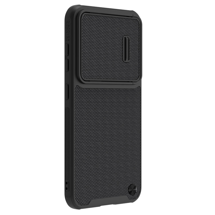 For Samsung Galaxy S23 5G NILLKIN 3D Textured Nylon Fiber TPU + PC Phone Case(Black) - Galaxy S23 5G Cases by NILLKIN | Online Shopping South Africa | PMC Jewellery