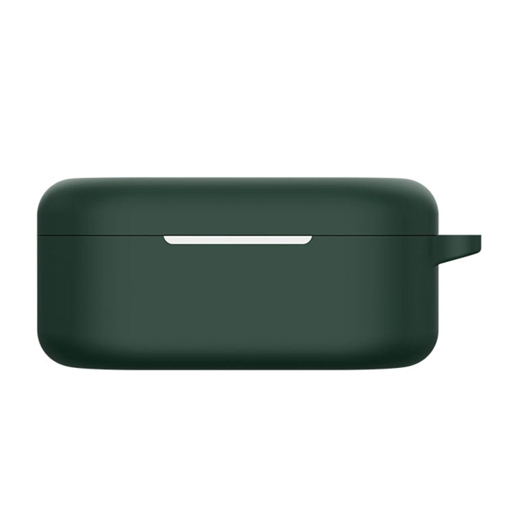 For OnePlus Buds Ace Bluetooth Earphone Silicone Protective Case(Dark Green) - Other Earphone Case by PMC TechLife | Online Shopping South Africa | PMC TechLife