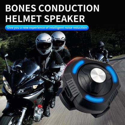 Mucro H2R Helmet Mounted Bone Conduction Bluetooth Speaker(Black) - Mini Speaker by Mucro | Online Shopping South Africa | PMC Jewellery