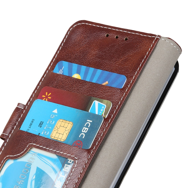 For Xiaomi Redmi Note 12 Pro+ 5G Retro Crazy Horse Texture Flip Leather Phone Case(Brown) - free shipping - PMC TechLife - Order now!