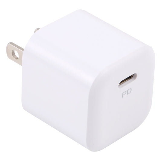 20W PD USB-C/Type-C Interface Fast Charging Charger, Specification: US Plug(White) - USB Charger by PMC Jewellery | Online Shopping South Africa | PMC Jewellery