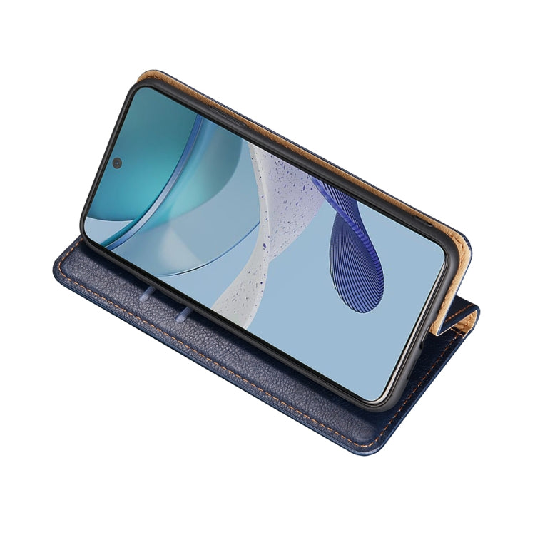 For OnePlus Ace 2/11R Gloss Oil Solid Color Magnetic Leather Phone Case(Green) - free shipping - PMC TechLife - Order now!