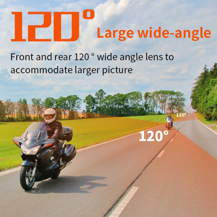 SE65 Dual 1080P Waterproof HD Motorcycle DVR, Support WiFi / GPS / Cycling Video - Electrical Instruments by PMC TechLife | Online Shopping South Africa | PMC TechLife | Buy Now Pay Later Mobicred