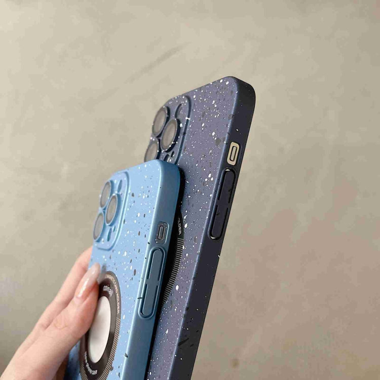 For iPhone 12 Splash Ink MagSafe Magnetic Phone Case(Purple) - free shipping - PMC TechLife - Order now!