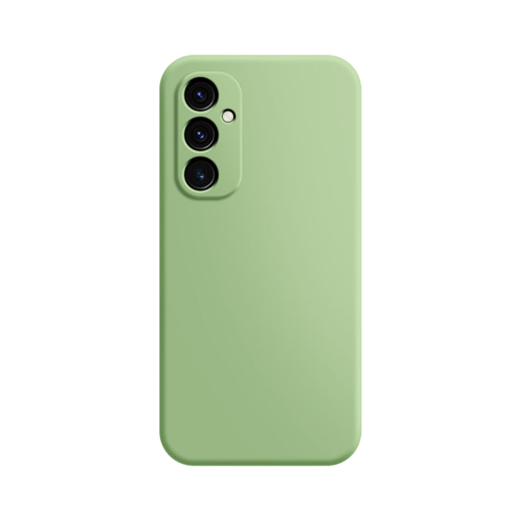 For Samsung Galaxy A34 5G Imitation Liquid Silicone Phone Case(Matcha Green) - free shipping - PMC TechLife - Order now!