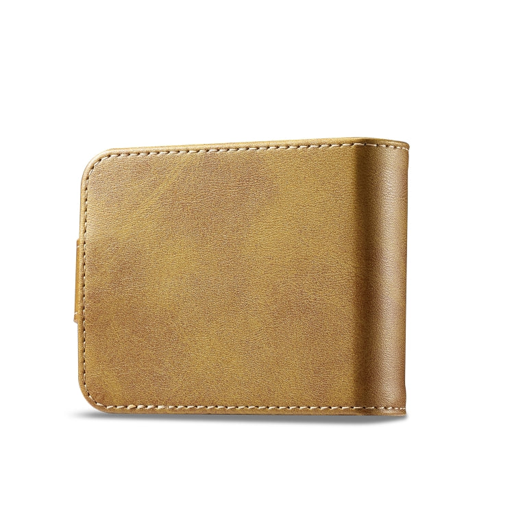 For Samsung Galaxy Z Flip5 5G LC.IMEEKE Calf Texture Leather Phone Case(Brown) - free shipping - PMC TechLife - Order now!