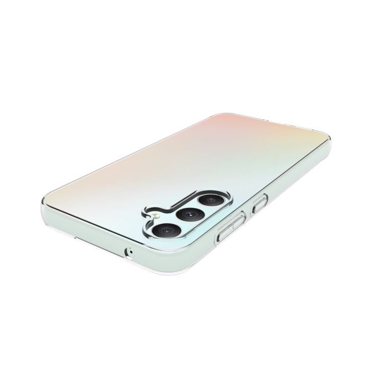 For Samsung Galaxy S23 FE 5G Waterproof Texture TPU Phone Case(Transparent) - free shipping - PMC TechLife - Order now!