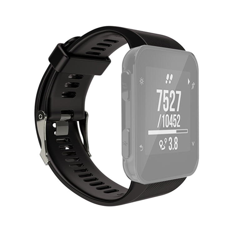 Compatible with Garmin Compatible witherunner 30 / 35 Silicone Watch Band(Blue) - Watch Bands by PMC TechLife | Online Shopping South Africa | PMC TechLife | Buy Now Pay Later Mobicred