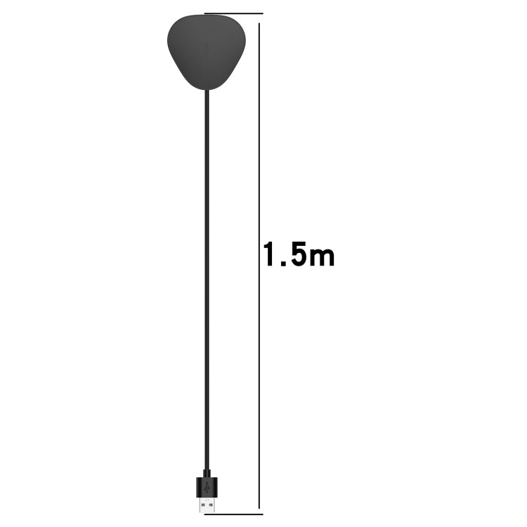 For Sonos Roam / Roam SL USB Audio Charging Base Wireless Magnetic Charger(Black) - Other Accessories by PMC TechLife | Online Shopping South Africa | PMC TechLife