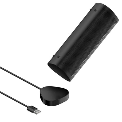 For Sonos Roam / Roam SL USB Audio Charging Base Wireless Magnetic Charger(Black) - Other Accessories by PMC Jewellery | Online Shopping South Africa | PMC Jewellery