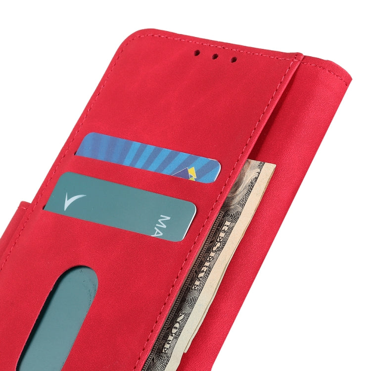 For Xiaomi Redmi Note 12 4G Global KHAZNEH Retro Texture Flip Leather Phone Case(Red) - free shipping - PMC TechLife - Order now!