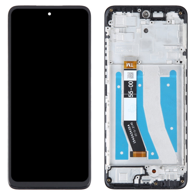 OEM LCD Screen For Motorola Moto G32  Digitizer Full Assembly With Frame - free shipping - PMC TechLife - Order now!