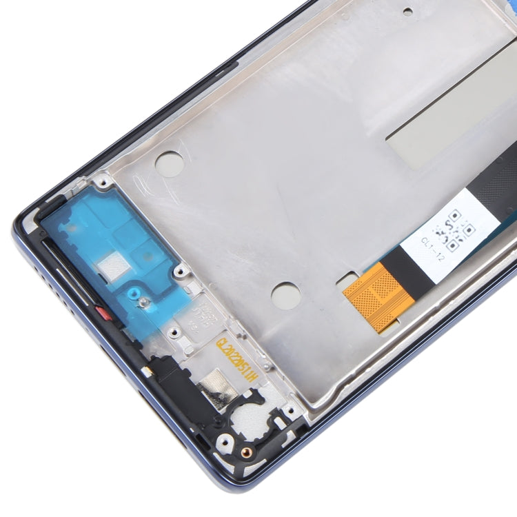 OEM LCD Screen For Motorola Moto G200 / Edge S30 Digitizer Full Assembly With Frame - free shipping - PMC TechLife - Order now!