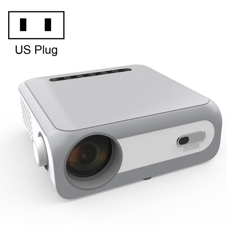 MECOOL KP1 1920x1080P 700ANSI Lumens Portable Mini LCD Smart Projector(US Plug) - Mini Projector by MECOOL | Online Shopping South Africa | PMC Jewellery