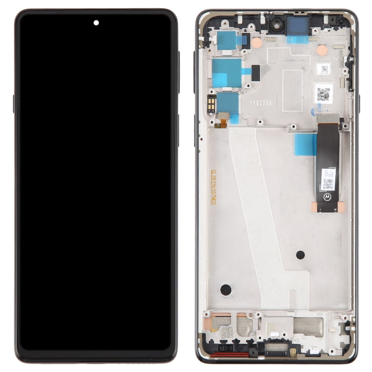 Original LCD Screen For Motorola Moto Edge 20 Digitizer Full Assembly With Frame - free shipping - PMC TechLife - Order now!