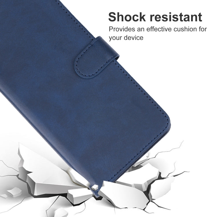 For Motorola Edge 40 Leather Phone Case(Blue) - free shipping - PMC TechLife - Order now!