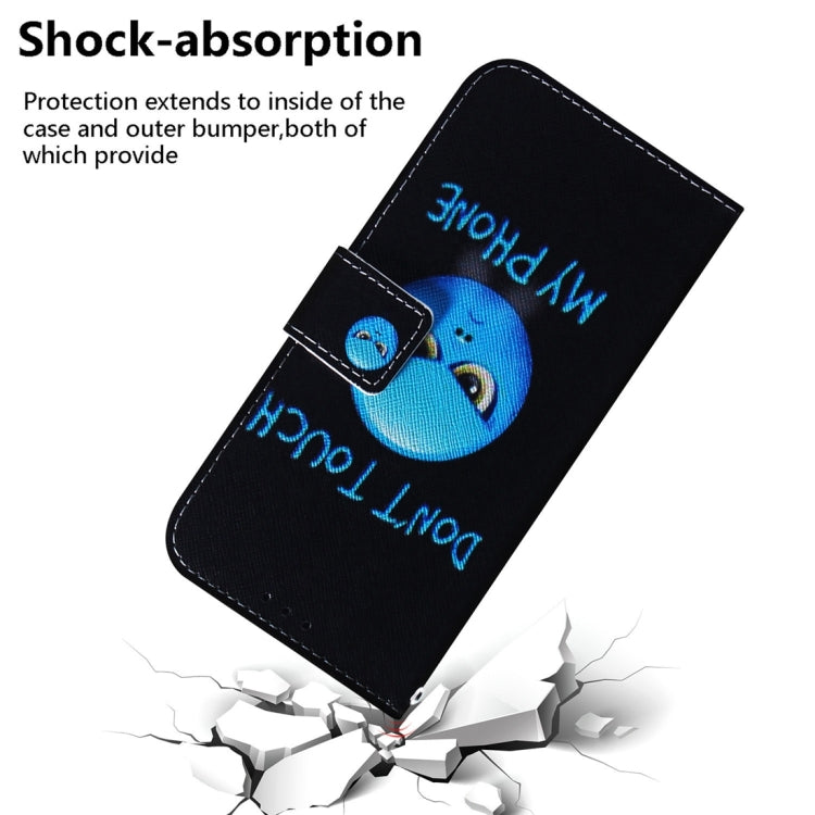 For Xiaomi Redmi 12C / 11A Coloured Drawing Flip Leather Phone Case(Anger) - free shipping - PMC TechLife - Order now!