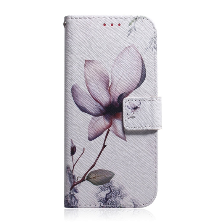 For Xiaomi Redmi 12C / 11A Coloured Drawing Flip Leather Phone Case(Magnolia) - free shipping - PMC TechLife - Order now!