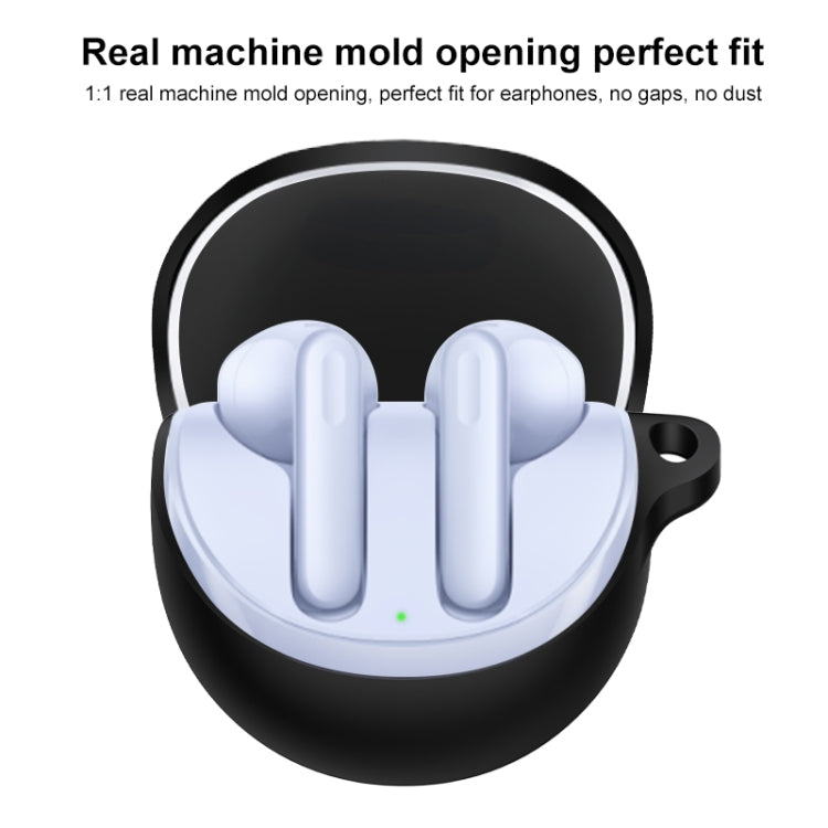 For OPPO Enco Air 3 Silicone Wireless Earphone Protective Case(Pink) - Other Earphone Case by PMC TechLife | Online Shopping South Africa | PMC TechLife