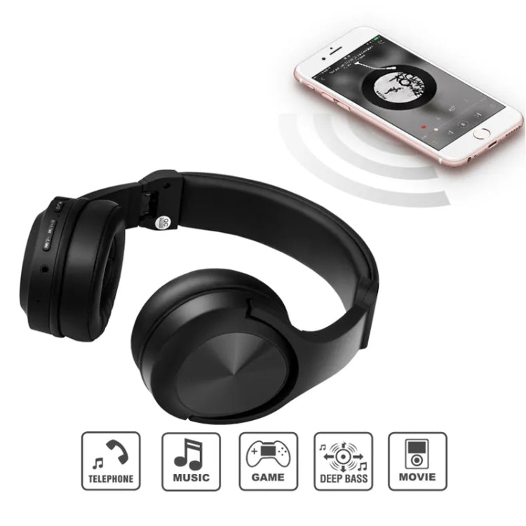 OneDer S1 Noise Reduction Wireless Gaming Headphone(Black) - free shipping - PMC TechLife - Order now!