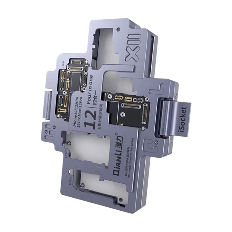 Qianli iSocket Motherboard Layered Test Fixture For iPhone 12 Series - Repair Fixture by QIANLI | Online Shopping South Africa | PMC Jewellery