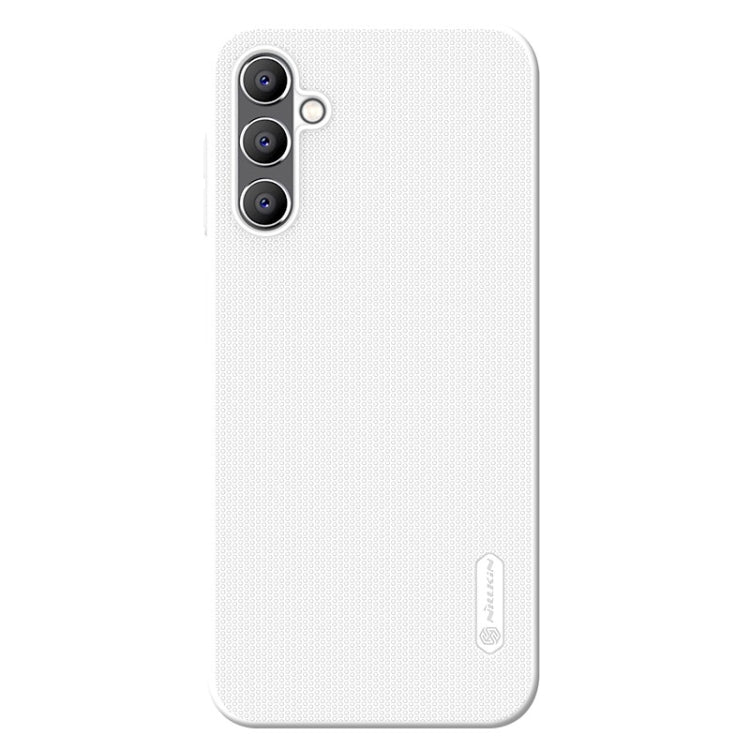 For Samsung Galaxy A14 4G NILLKIN Frosted PC Phone Case(White) - free shipping - PMC TechLife - Order now!
