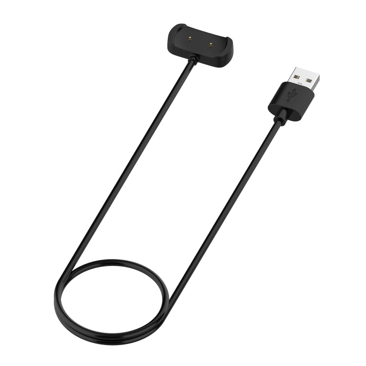 For Amazfit GTR Mini Magnetic Cradle Charger USB Charging Cable, Length: 1m(Black) -  by PMC Jewellery | Online Shopping South Africa | PMC Jewellery