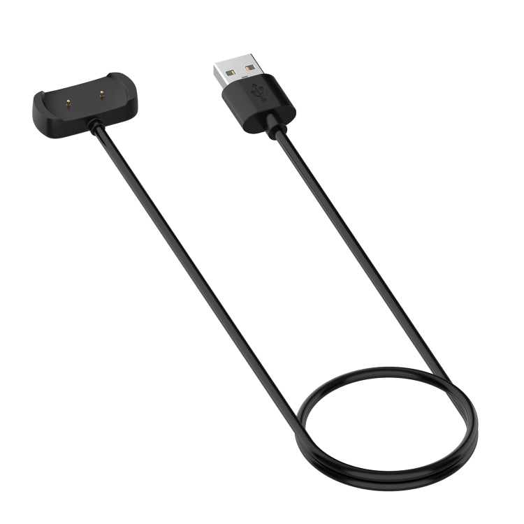 For Amazfit GTR Mini Magnetic Cradle Charger USB Charging Cable, Length: 1m(Black) -  by PMC Jewellery | Online Shopping South Africa | PMC Jewellery