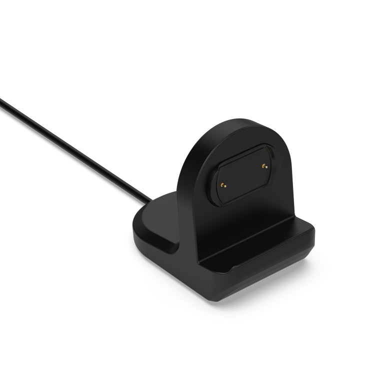 For Amazfit GTR Mini Smart Watch Silicone Charging Bracket(Black) -  by PMC TechLife | Online Shopping South Africa | PMC TechLife