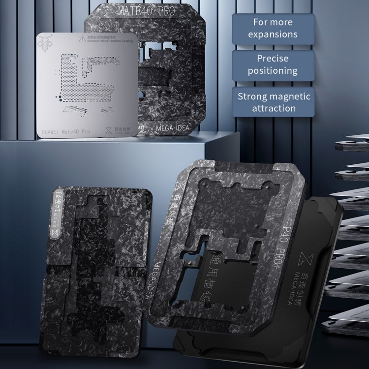 For Huawei P30 Pro Qianli Mega-idea Multi-functional Middle Frame Positioning BGA Reballing Platform - free shipping - PMC TechLife - Order now!
