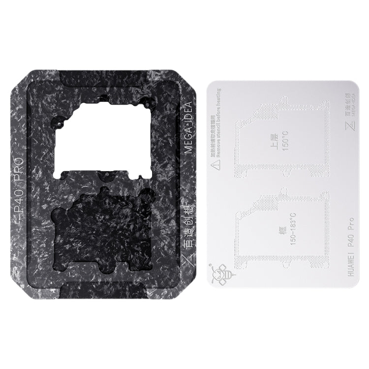 For Huawei P40 Pro Qianli Mega-idea Multi-functional Middle Frame Positioning BGA Reballing Platform - Repair Platform by QIANLI | Online Shopping South Africa | PMC Jewellery