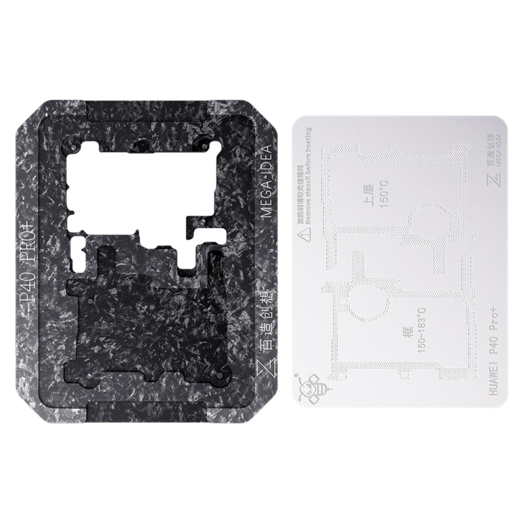 For Huawei P40 Pro+ Qianli Mega-idea Multi-functional Middle Frame Positioning BGA Reballing Platform - free shipping - PMC TechLife - Order now!