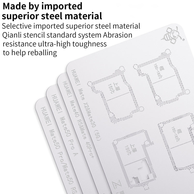 For Xiaomi 11 Pro / 11 Ultra Qianli Mega-idea Multi-functional Middle Frame Positioning BGA Reballing Platform - Repair Platform by QIANLI | Online Shopping South Africa | PMC Jewellery