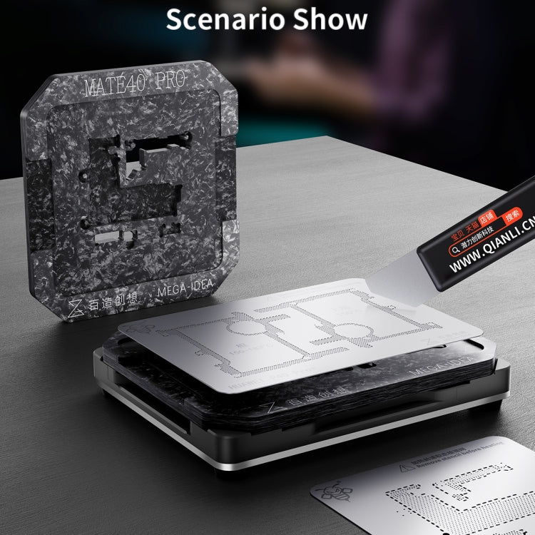 For Honor Magic3 Pro Qianli Mega-idea Multi-functional Middle Frame Positioning BGA Reballing Platform - free shipping - PMC TechLife - Order now!