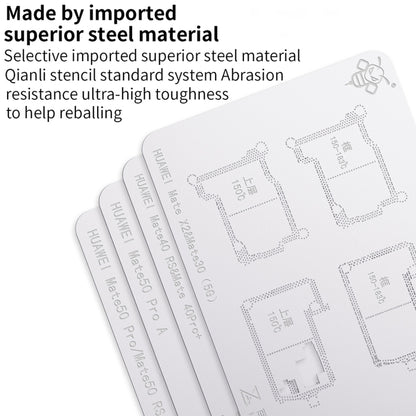 For Huawei Mate 50 Pro A Qianli Mega-idea Multi-functional Middle Frame Positioning BGA Reballing Platform - Repair Platform by QIANLI | Online Shopping South Africa | PMC Jewellery