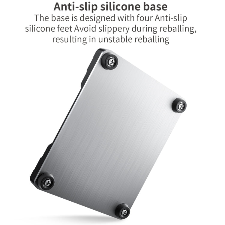 For iPhone 13 Series Qianli Mega-idea Multi-functional Middle Frame Positioning BGA Reballing Platform - free shipping - PMC TechLife - Order now!