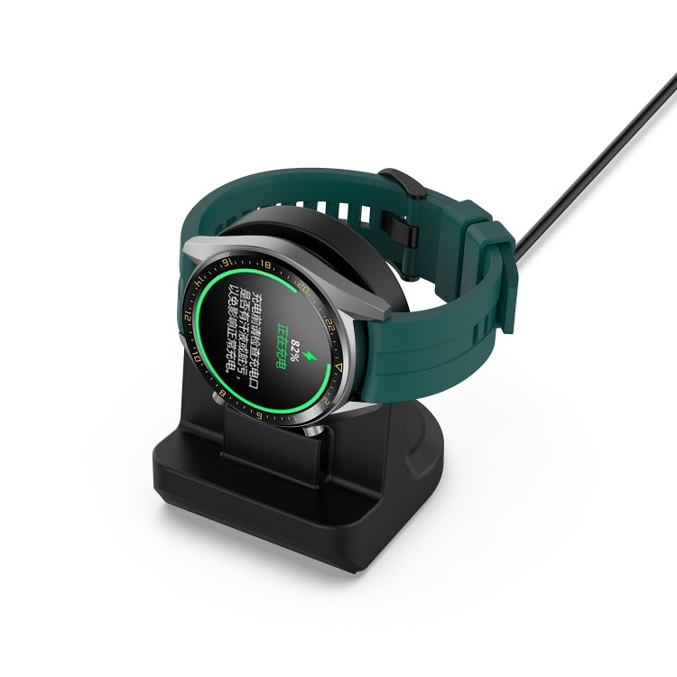 For Honor Watch GS 3i Smart Watch Silicone Charging Bracket(Black) -  by PMC TechLife | Online Shopping South Africa | PMC TechLife
