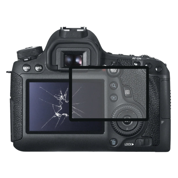 For Canon EOS 6D Acrylic Material LCD Screen Outer Lens - free shipping - PMC TechLife - Order now!
