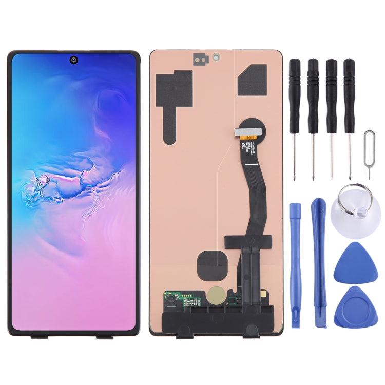OLED LCD Screen For Samsung Galaxy S10 Lite SM-G770F With Digitizer Full Assembly - LCD Screen by PMC Jewellery | Online Shopping South Africa | PMC Jewellery