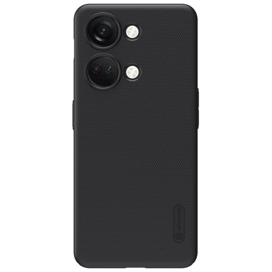 For OnePlus Ace 2V NILLKIN Frosted PC Phone Case(Black) - OnePlus Cases by NILLKIN | Online Shopping South Africa | PMC Jewellery