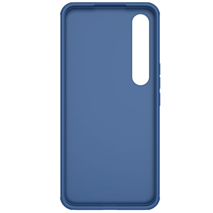 For Meizu 20 Pro NILLKIN Frosted Shield Pro PC + TPU Phone Case(Blue) - Meizu by NILLKIN | Online Shopping South Africa | PMC Jewellery