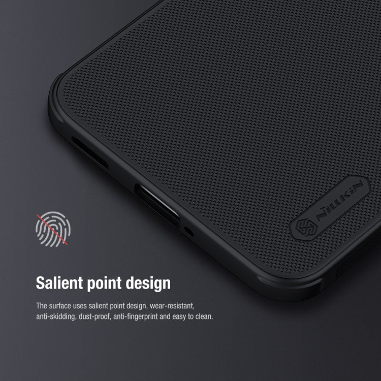 For Meizu 20 Pro NILLKIN Frosted Shield Pro PC + TPU Phone Case(Black) - free shipping - PMC TechLife - Order now!