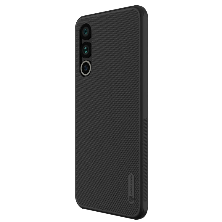 For Meizu 20 NILLKIN Frosted Shield Pro PC + TPU Phone Case(Black) - Meizu by NILLKIN | Online Shopping South Africa | PMC Jewellery