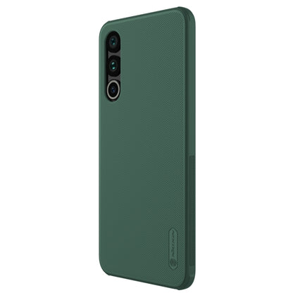 For Meizu 20 NILLKIN Frosted Shield Pro PC + TPU Phone Case(Green) - Meizu by NILLKIN | Online Shopping South Africa | PMC Jewellery