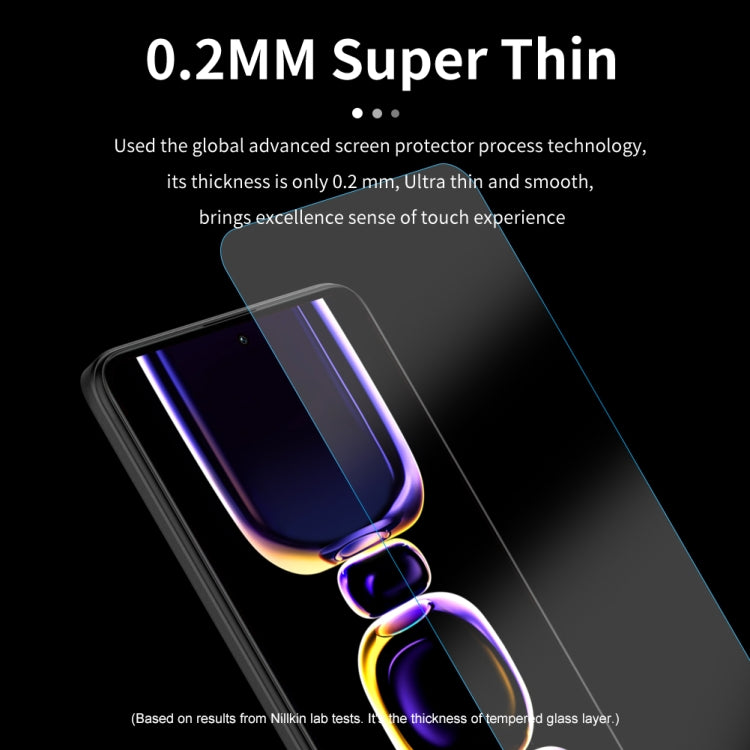 NILLKIN H+Pro 0.2mm 9H Explosion-proof Tempered Glass Film For Xiaomi Redmi K60 / K60 Pro / K60E - Redmi K60 Tempered Glass by NILLKIN | Online Shopping South Africa | PMC Jewellery