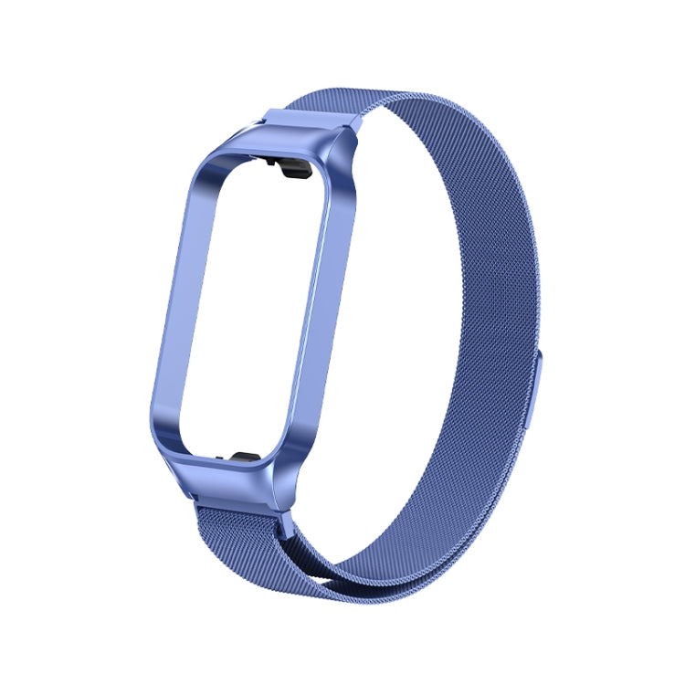 For Redmi Band 2 Milan Magnetic Metal Watch Band(Midnight Blue) - Smart Wear by PMC Jewellery | Online Shopping South Africa | PMC Jewellery
